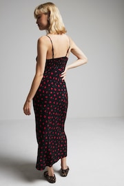 River Island Red Strappy Slip Dress - Image 3 of 4