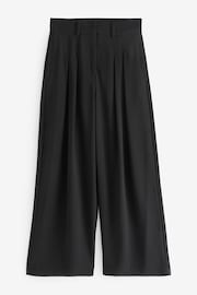 River Island Black Petite Easy Wide Leg Trousers - Image 4 of 5