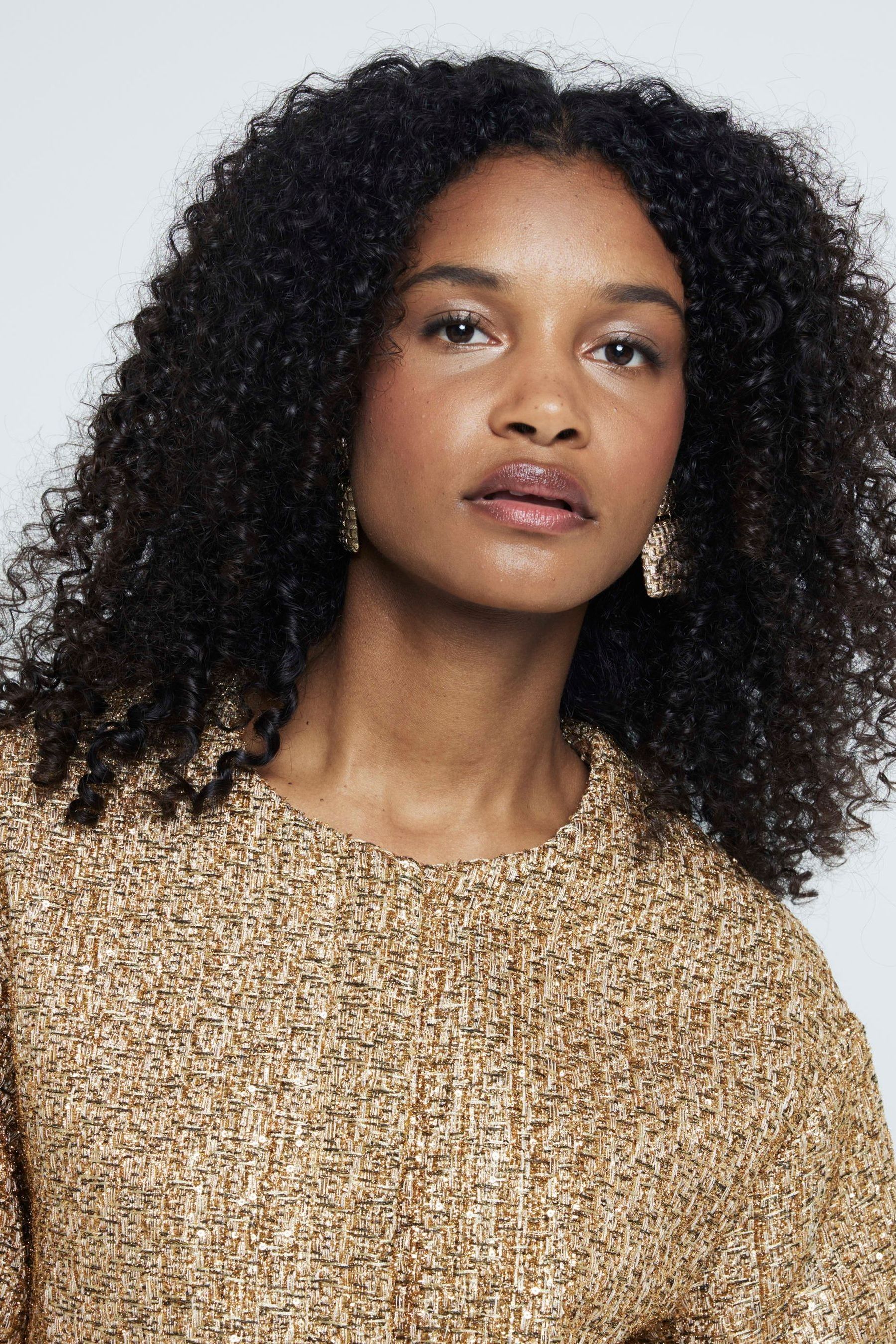 Buy River Island Gold Tailored Jacket from Next Canada