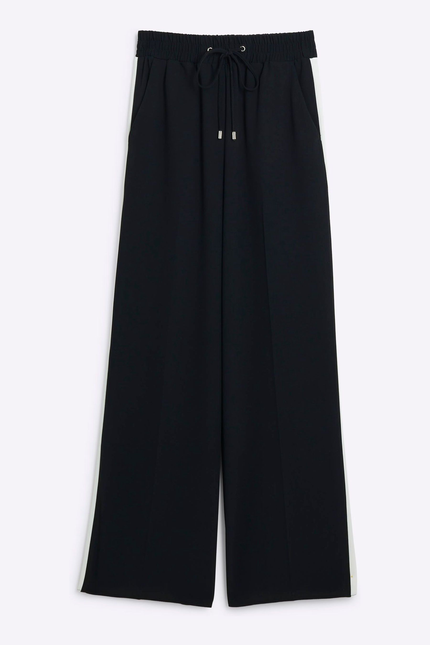 Buy River Island Black Side Stripe Tailored Joggers from Next Canada