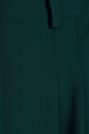 River Island Green Wide Leg Tailored  Trousers - Image 4 of 4