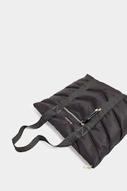 River Island Black Quilted Webbing Shopper Bag - Image 4 of 4