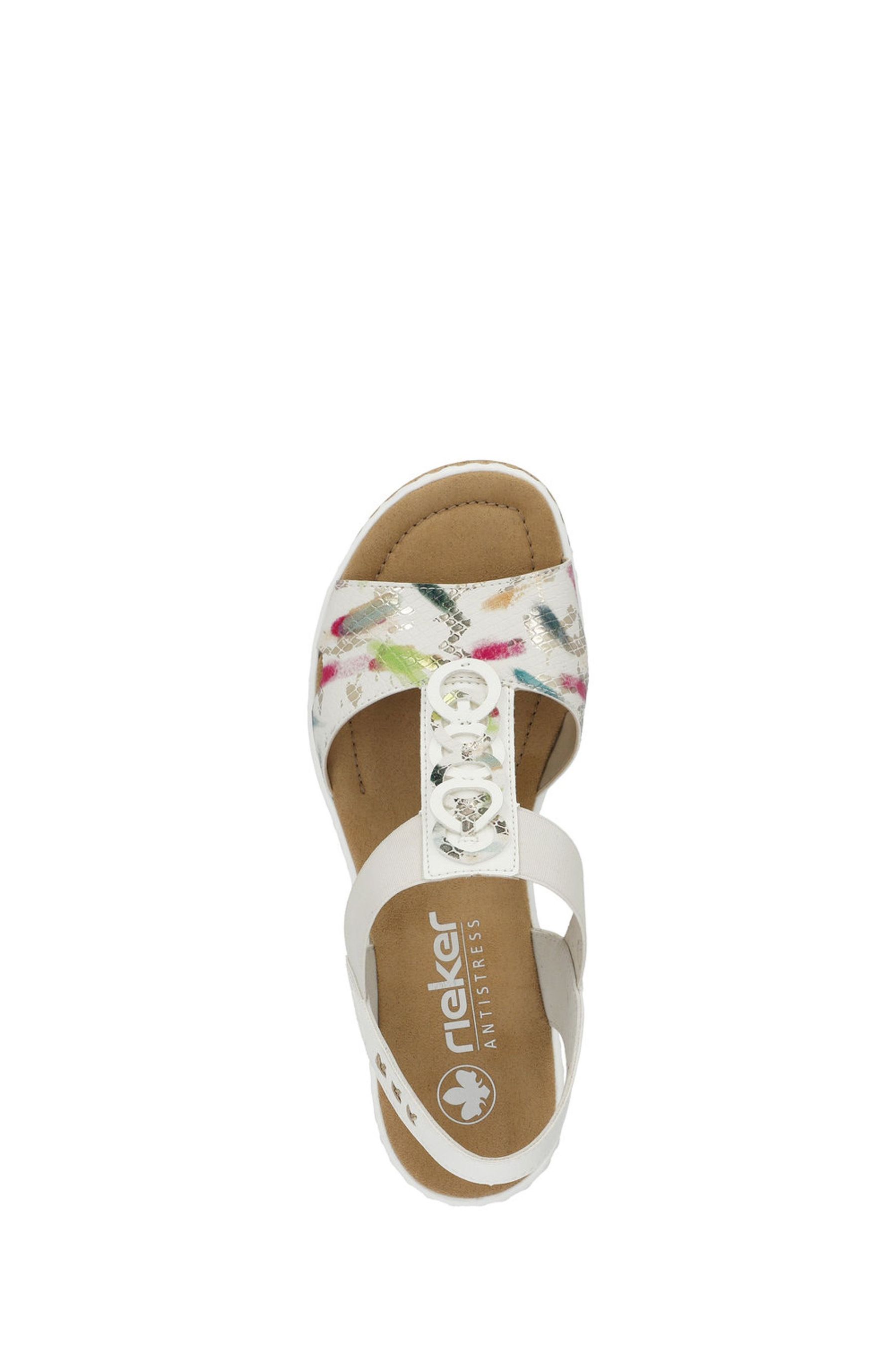 Buy Rieker Womens Elastic Stretch Sandals from the Next UK online shop