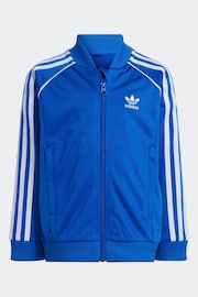 adidas original Blue SST Tracksuit - Image 6 of 7