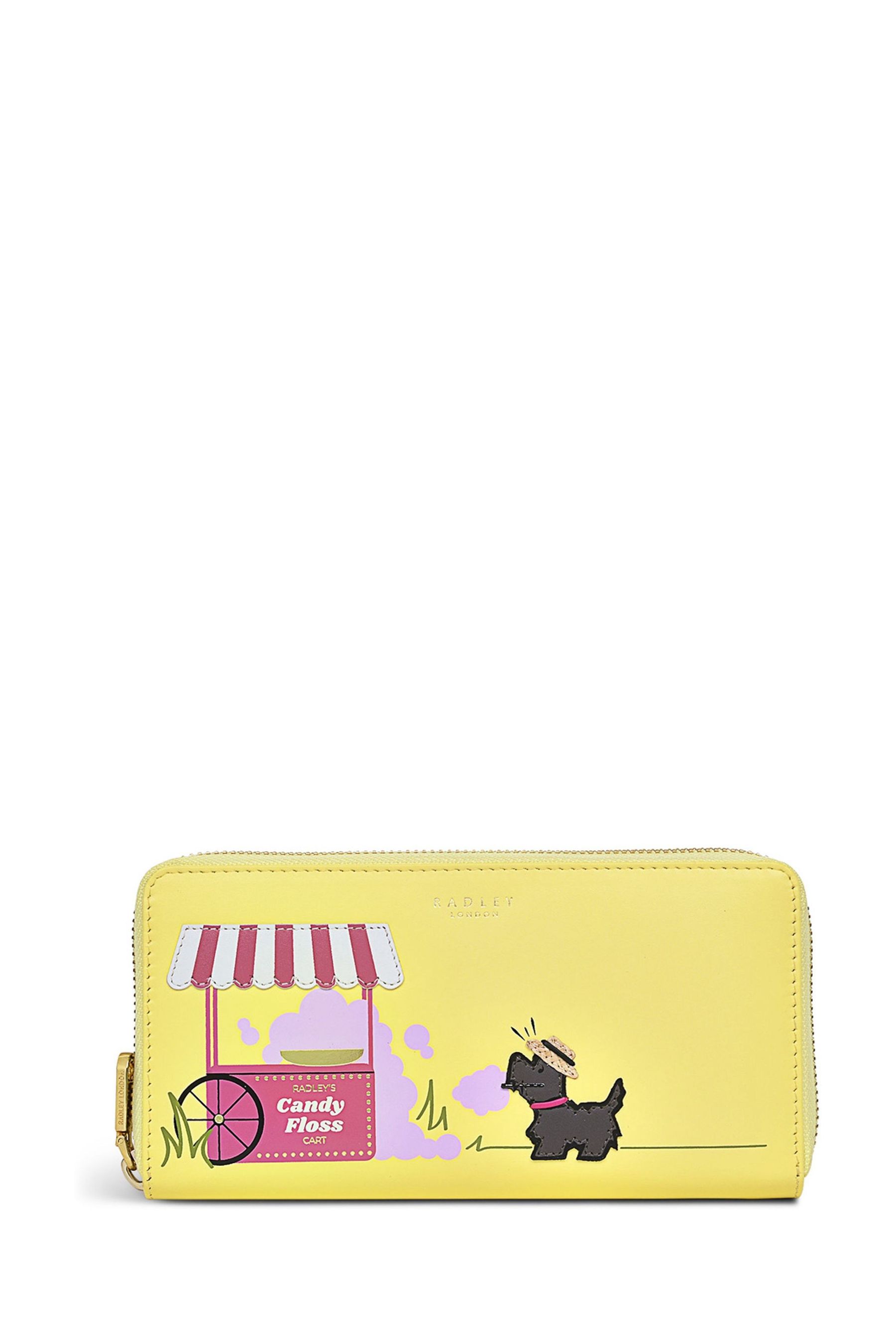 Buy Radley London Large Zip Around Matinee Purse from Next Malta