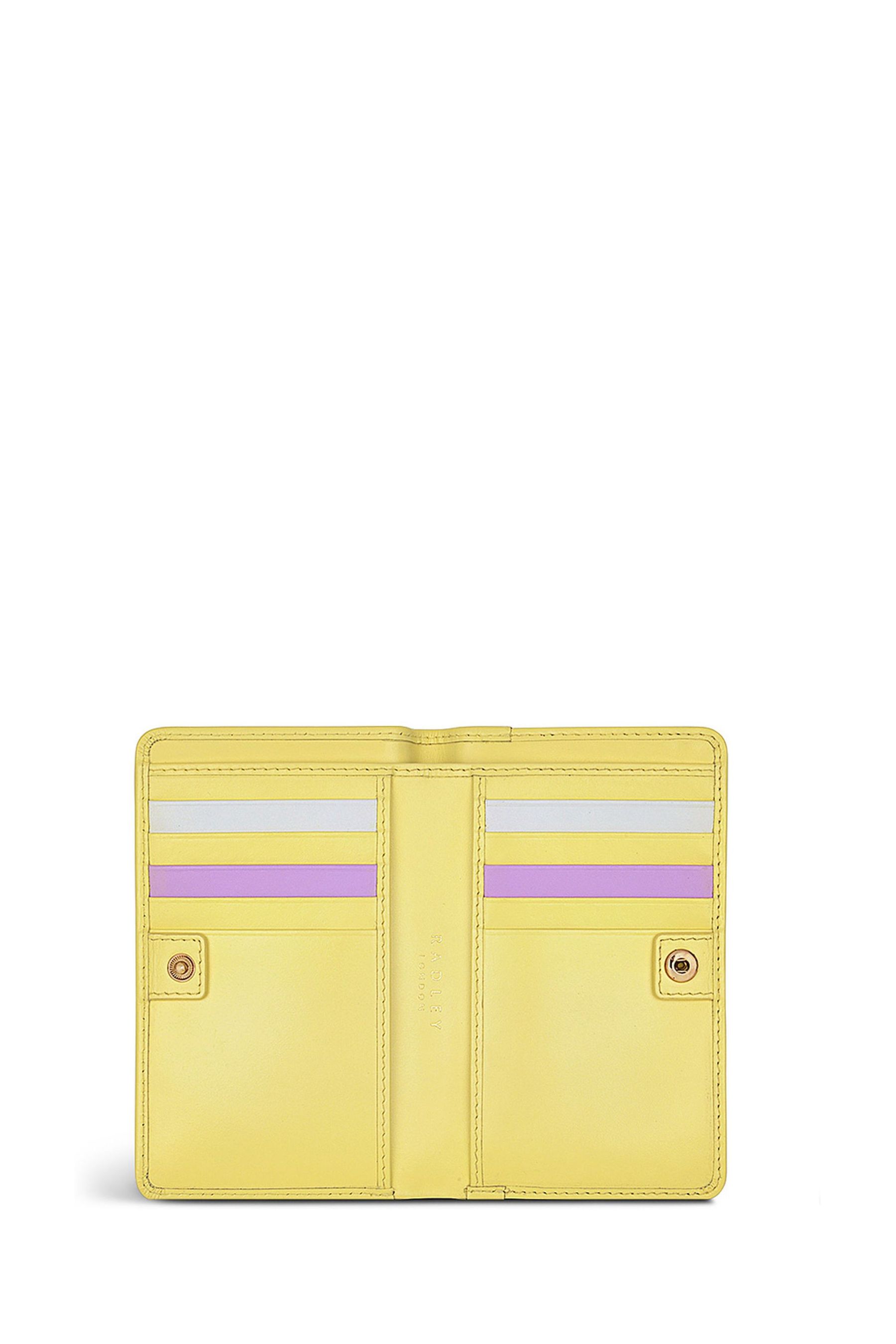 Radley yellow purse outlet
