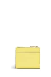 Radley London Yellow Candy Floss Small Ziptop Coin Purse - Image 2 of 4