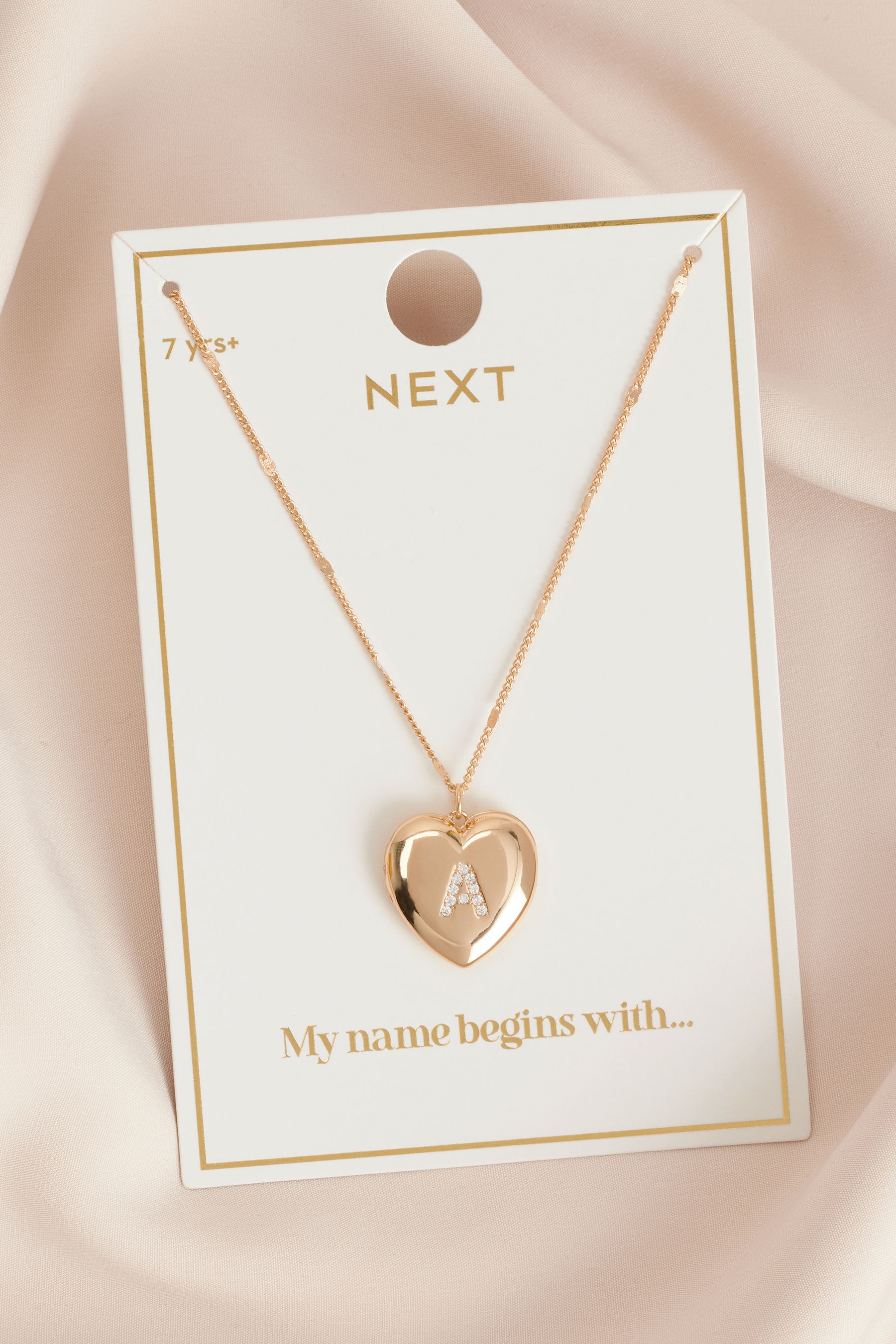 Next heart necklace deals