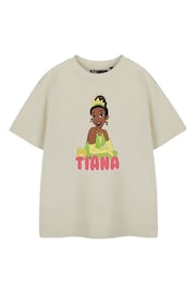 Vanilla Underground Cream Light Girls Disney Princess Licensed T-Shirt' - Image 1 of 6