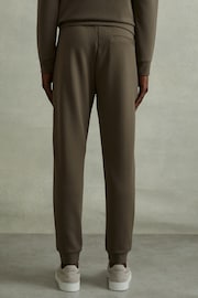 Reiss Sage Green Premier Drawstring Jersey Joggers - Image 4 of 6