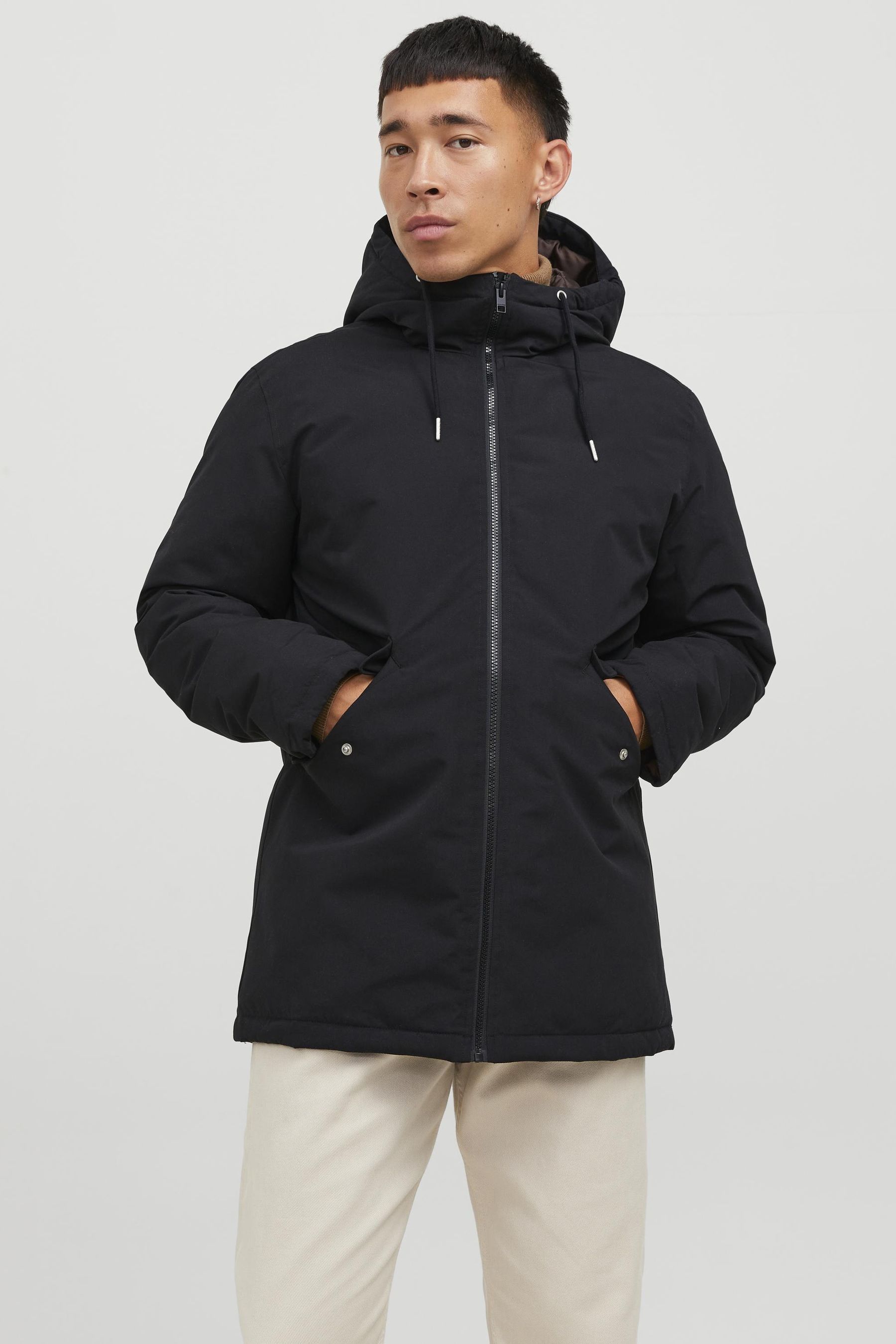 Jack jones parkas discount