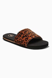 Foamlife Black Womens Selene Slide Sliders - Image 4 of 6