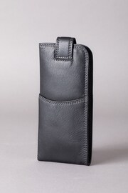 Lakeland Leather Black Keyring Card Holder - Image 2 of 5