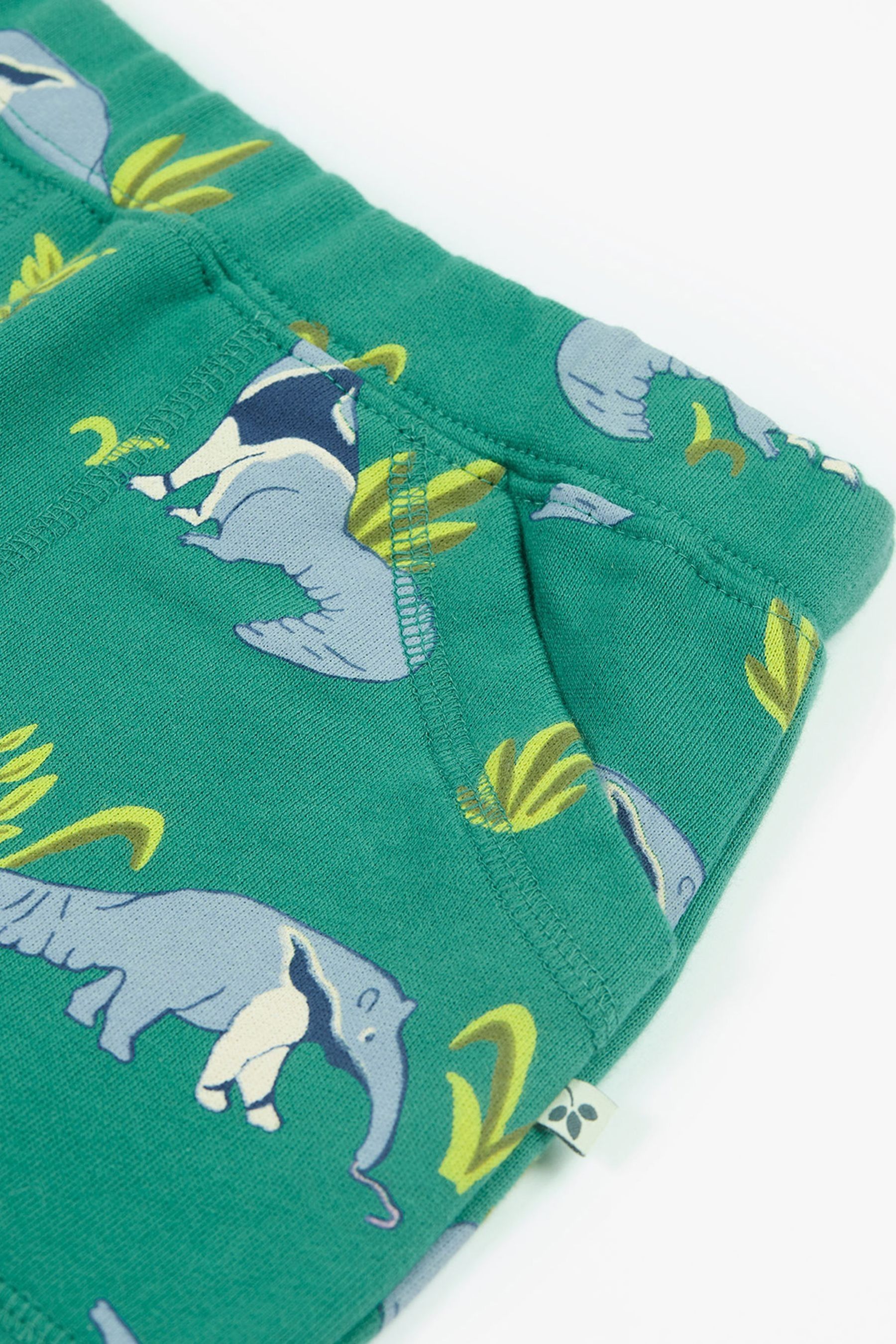 FRUGI - Maglione Arcobaleno Verde/Zoo - La bottega delle befane FRUGI - Maglione Arcobaleno Verde/Zoo - La bottega delle befane
