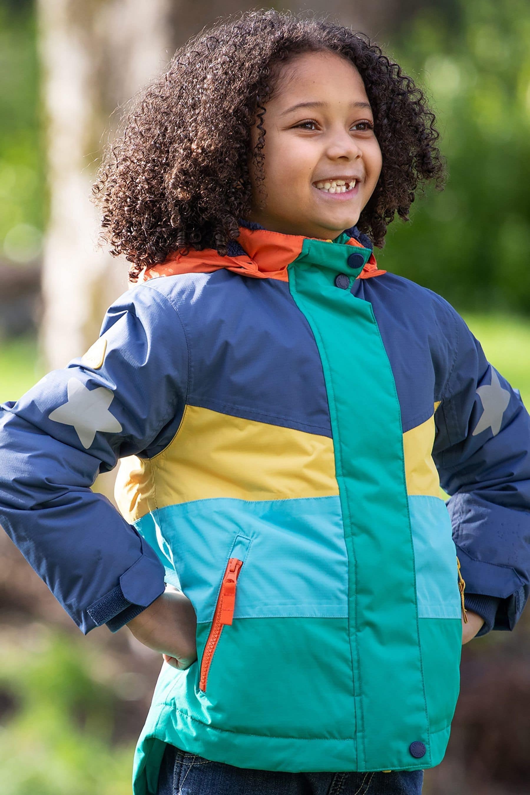Frugi coat on sale