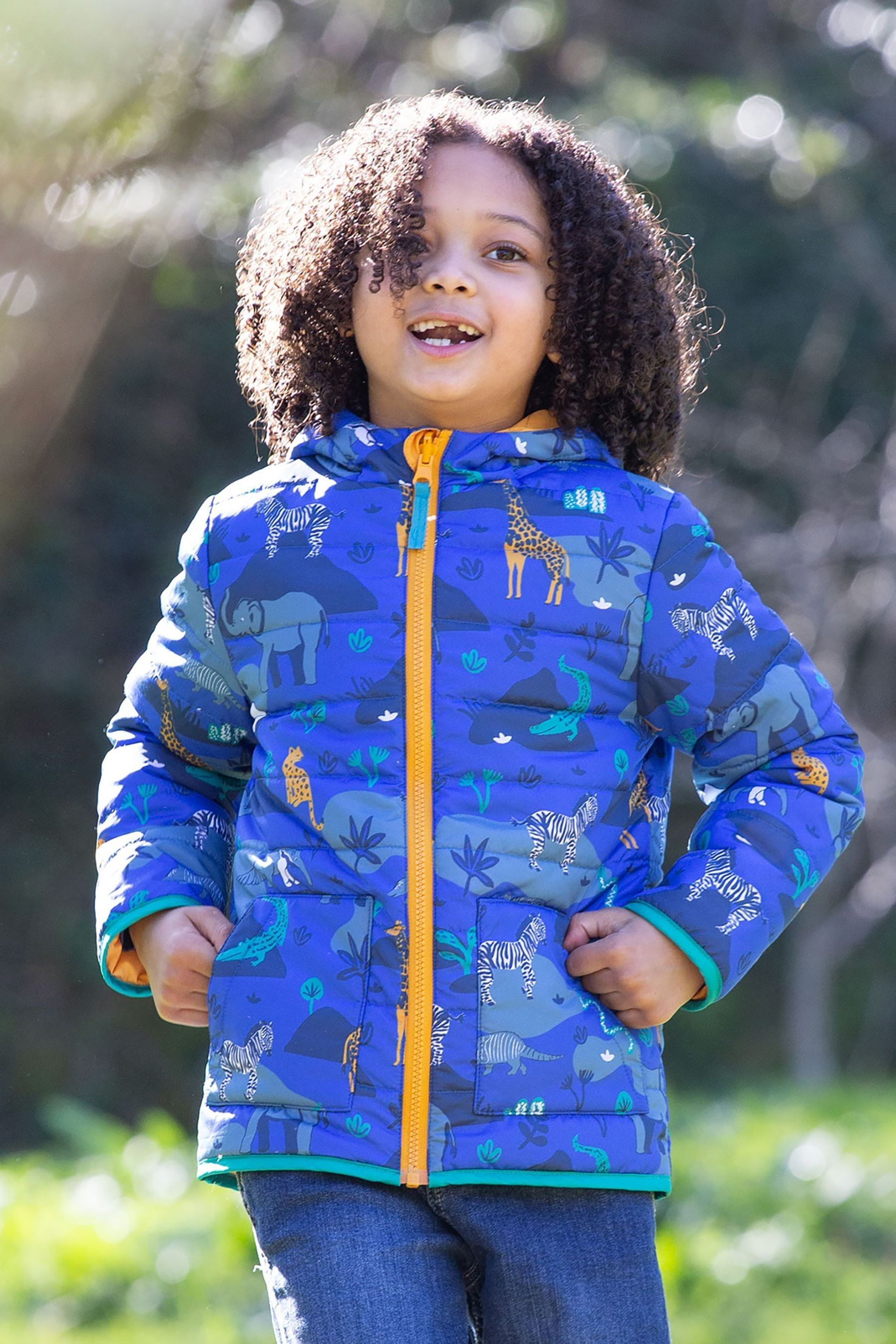 Frugi cosy button up jacket store