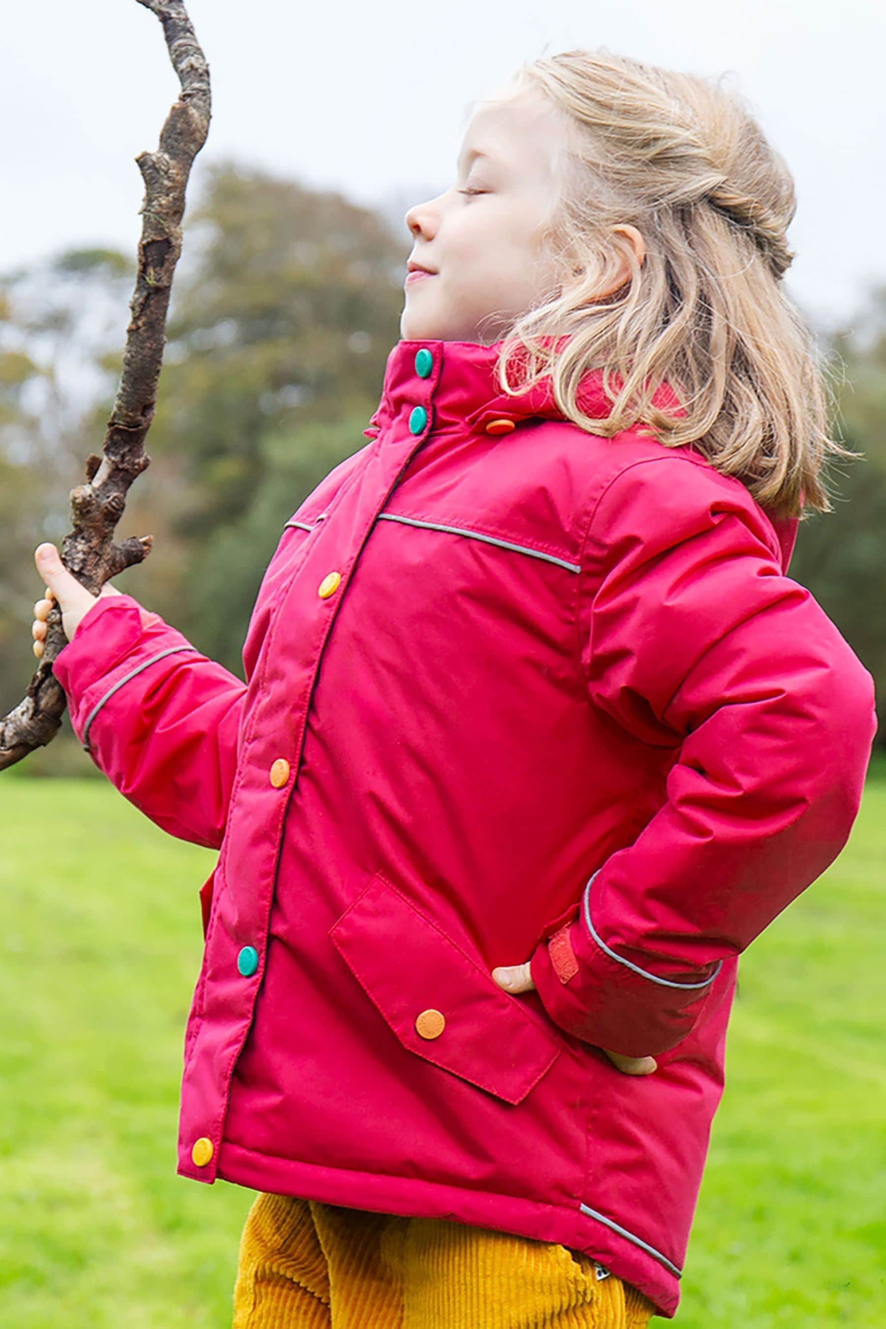 Frugi coat top