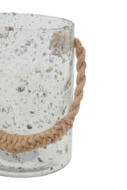 Fifty Five South Brown Kuta Natural Rope Lantern - Image 6 of 6