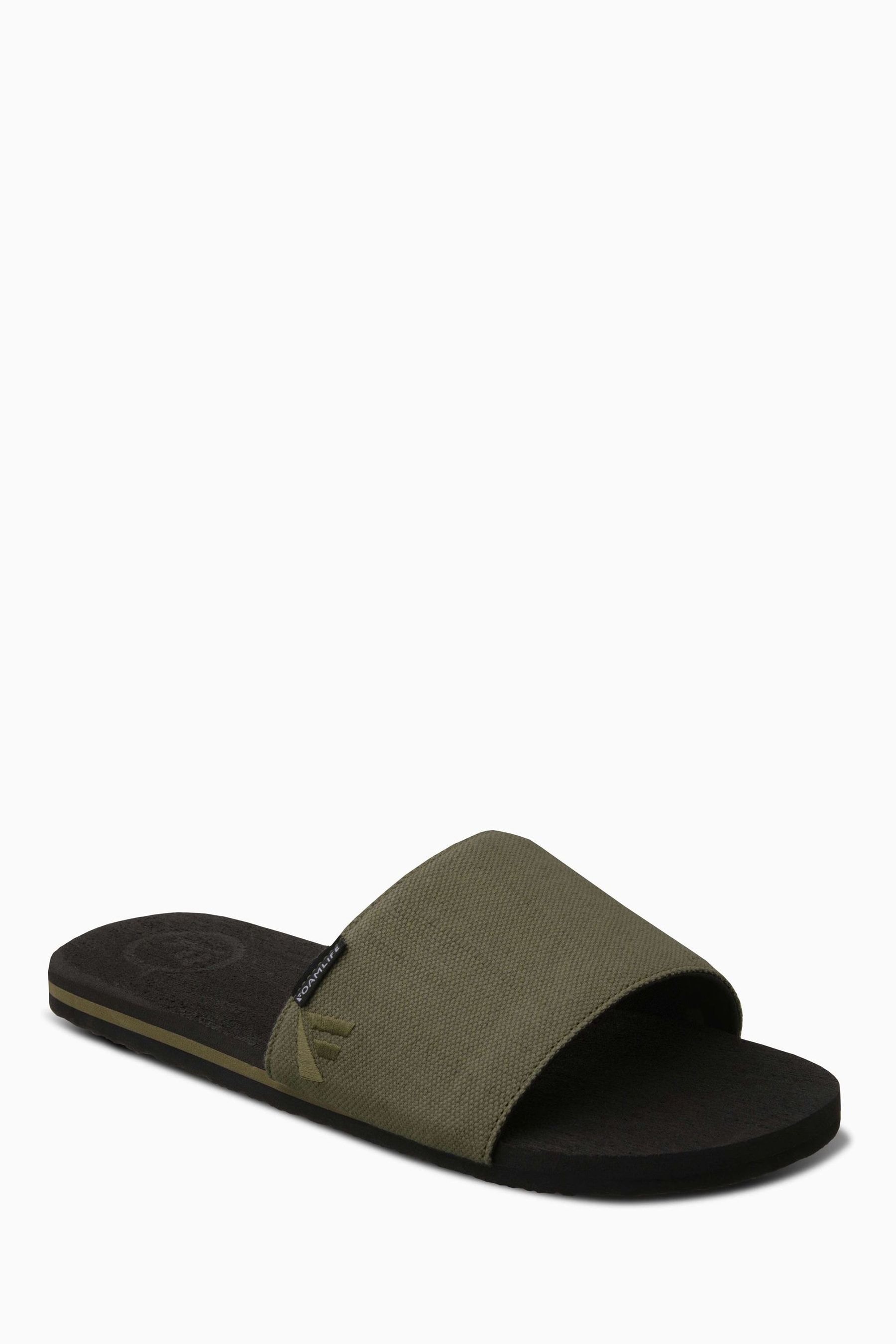 Mens padded sliders top