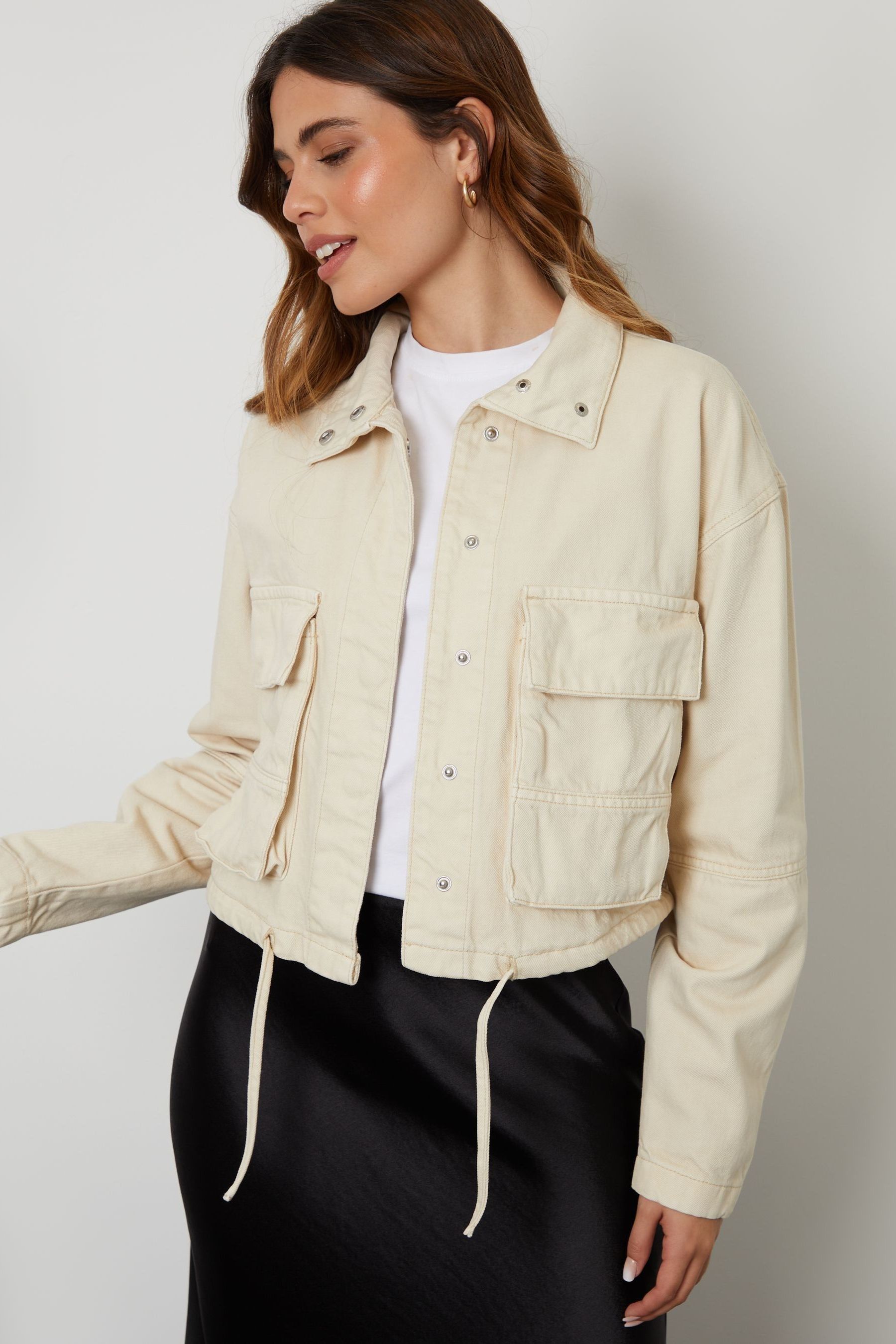 Women's lightweight utility jacket discount