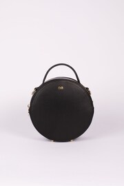 Personalised Leather Rosie Circle Bag by LRM - Image 5 of 6