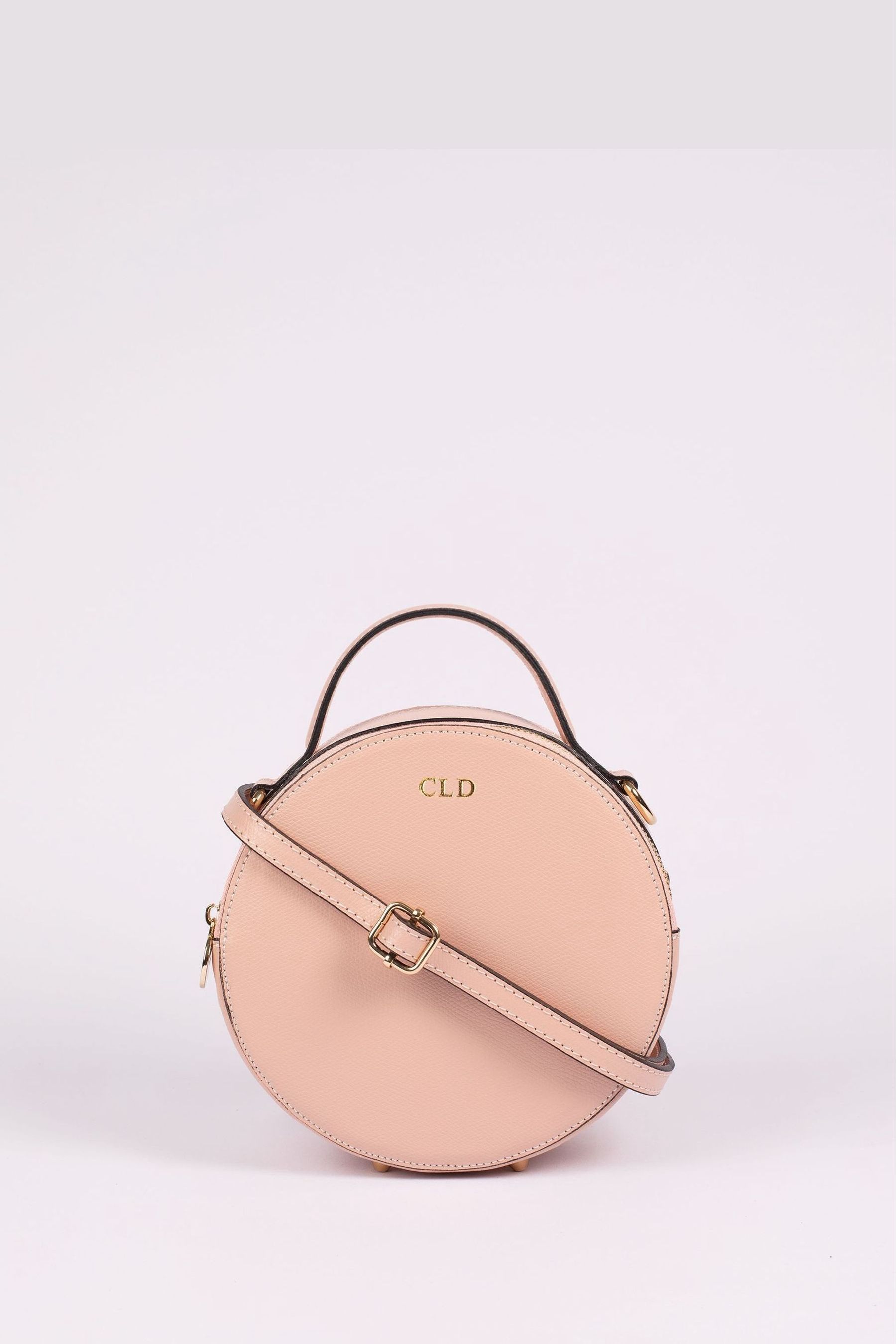 Buy LRM Goods Personalised Leather Rosie Circle Bag from the Next UK online shop