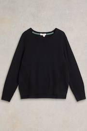 White Stuff Black City Jumper - Image 5 of 6