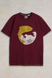 White Stuff Gone Fishing Graphic T-Shirt - 圖片 5，共 6