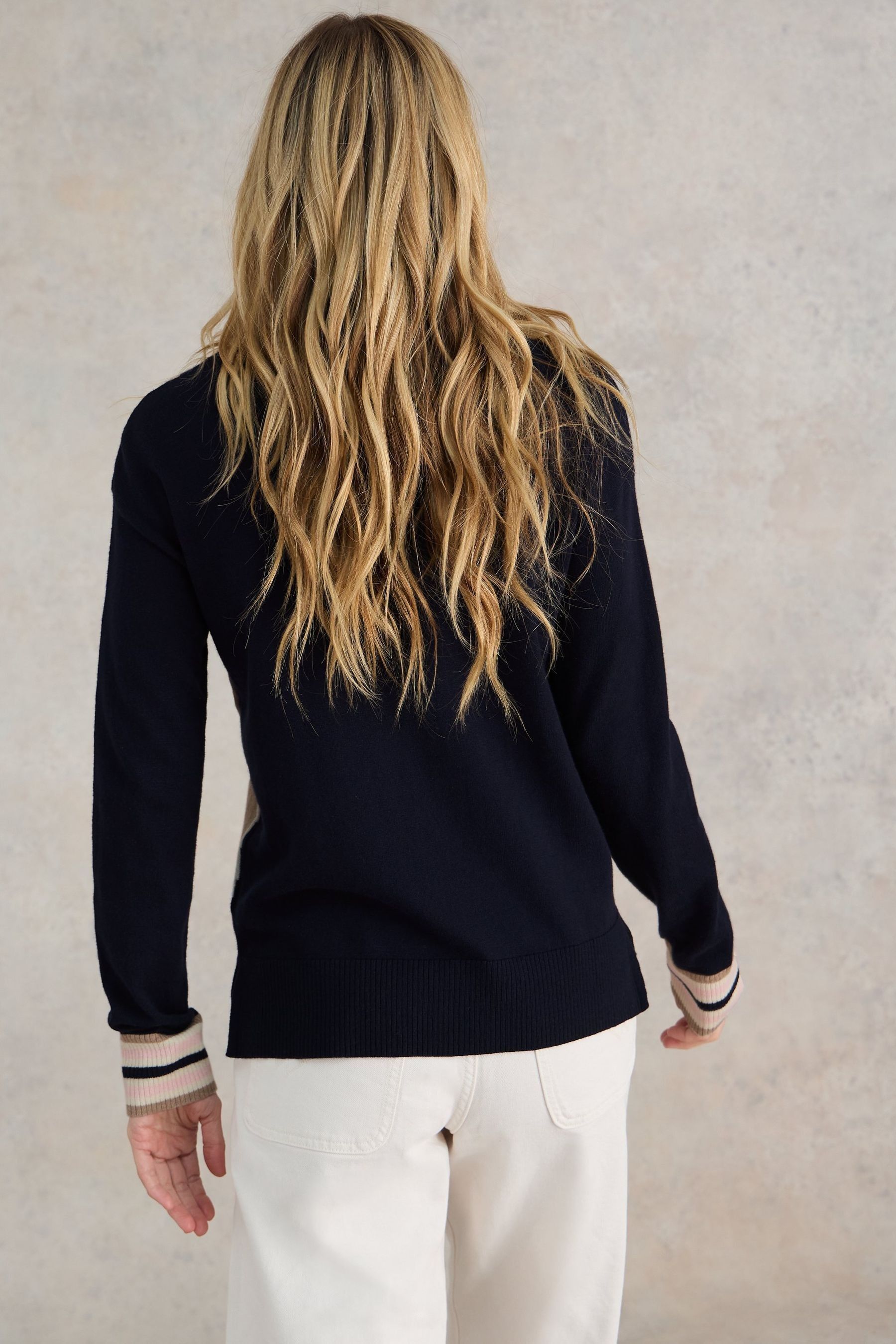 White stuff follow the stars jumper new arrivals