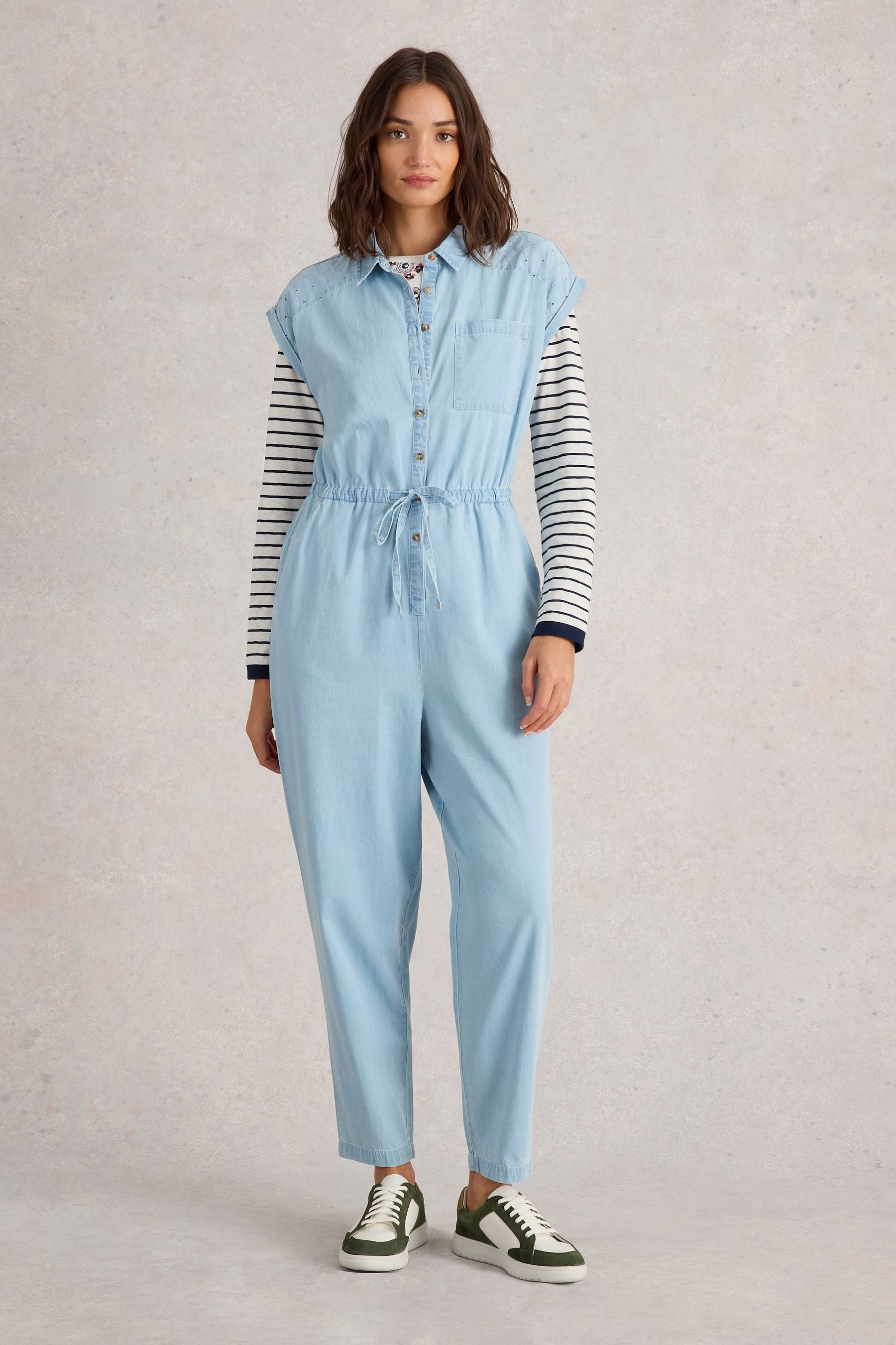 Next broderie jumpsuit best sale