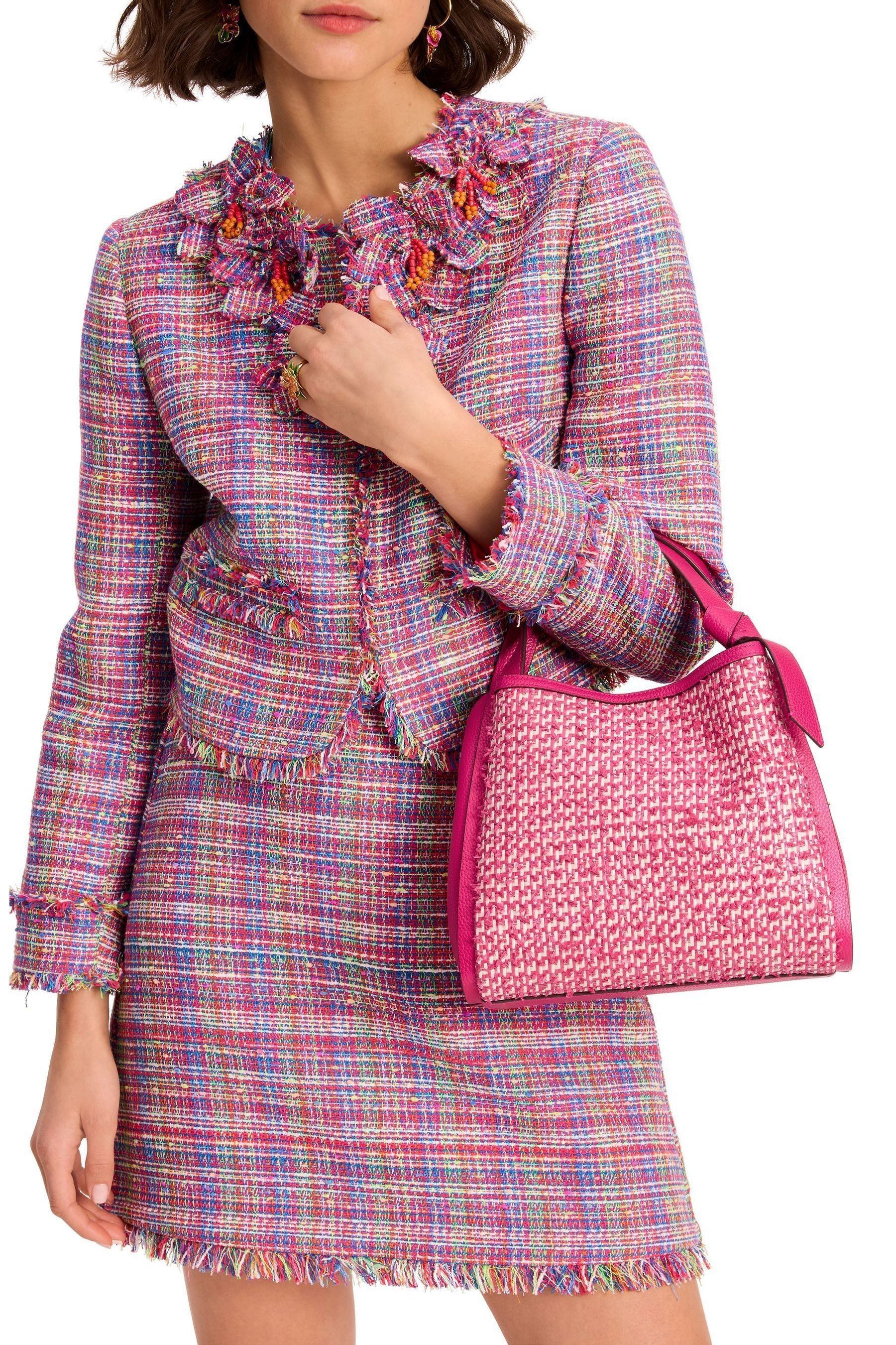 Kate spade pink tote discount