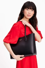 kate spade new york Black Tote Bag - Image 1 of 5