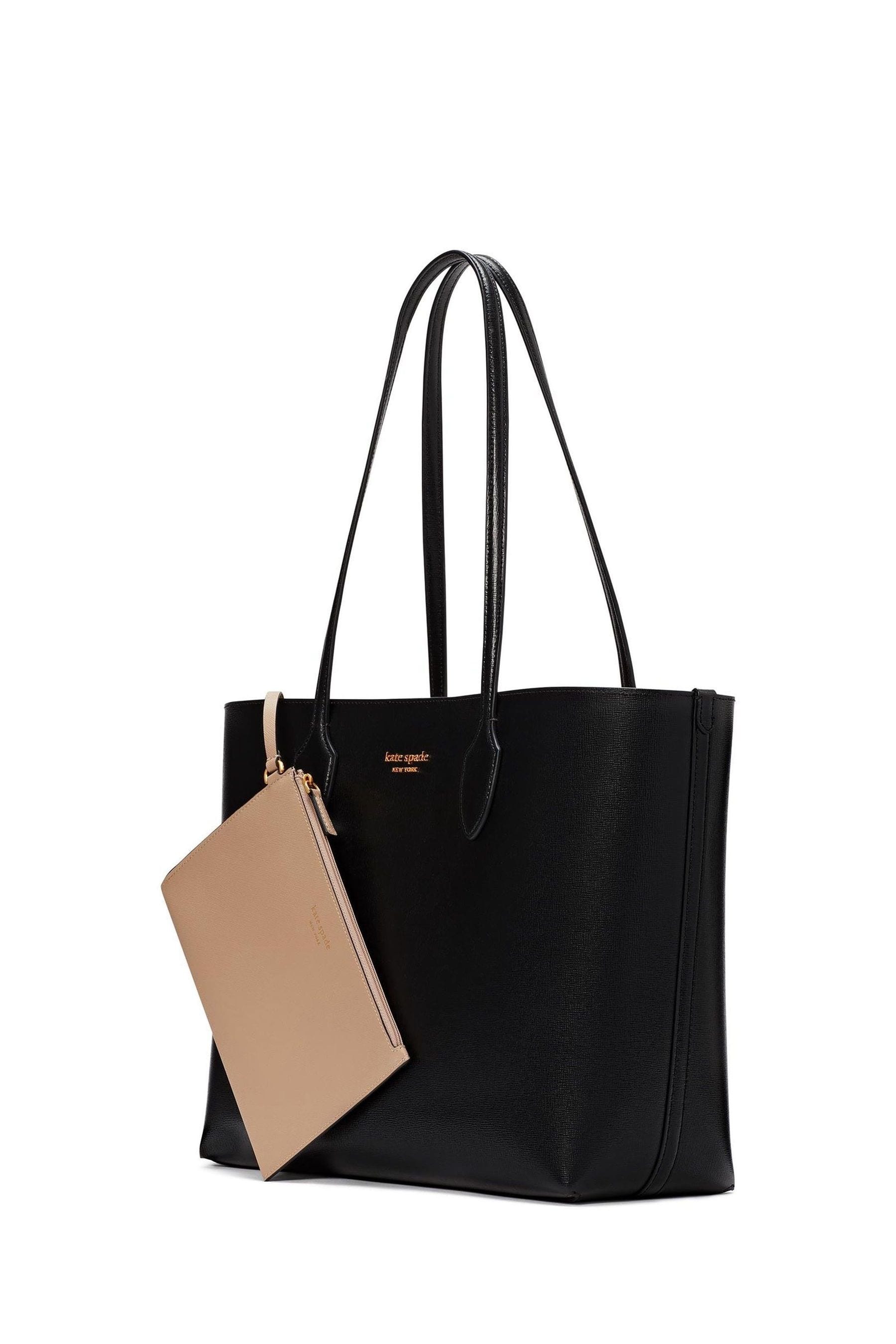 Kate Spade Bleecker Leather Tote Bag
