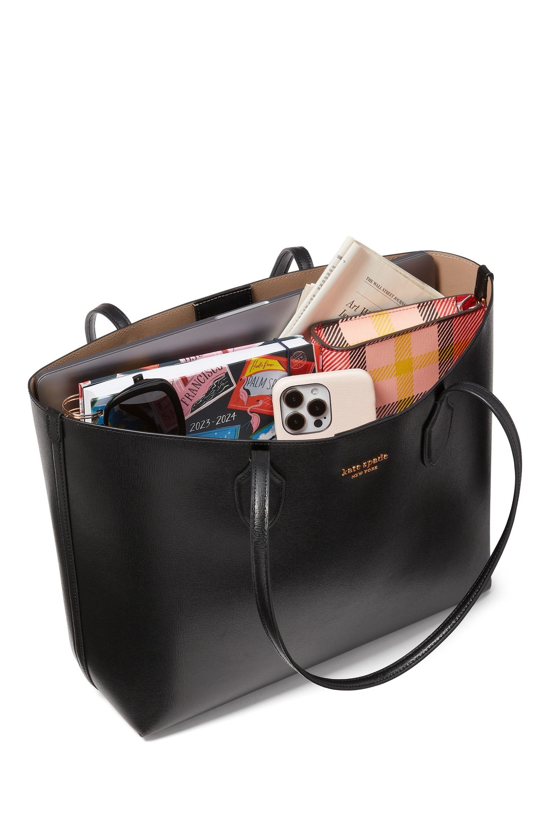 kate spade new york Black Tote Bag