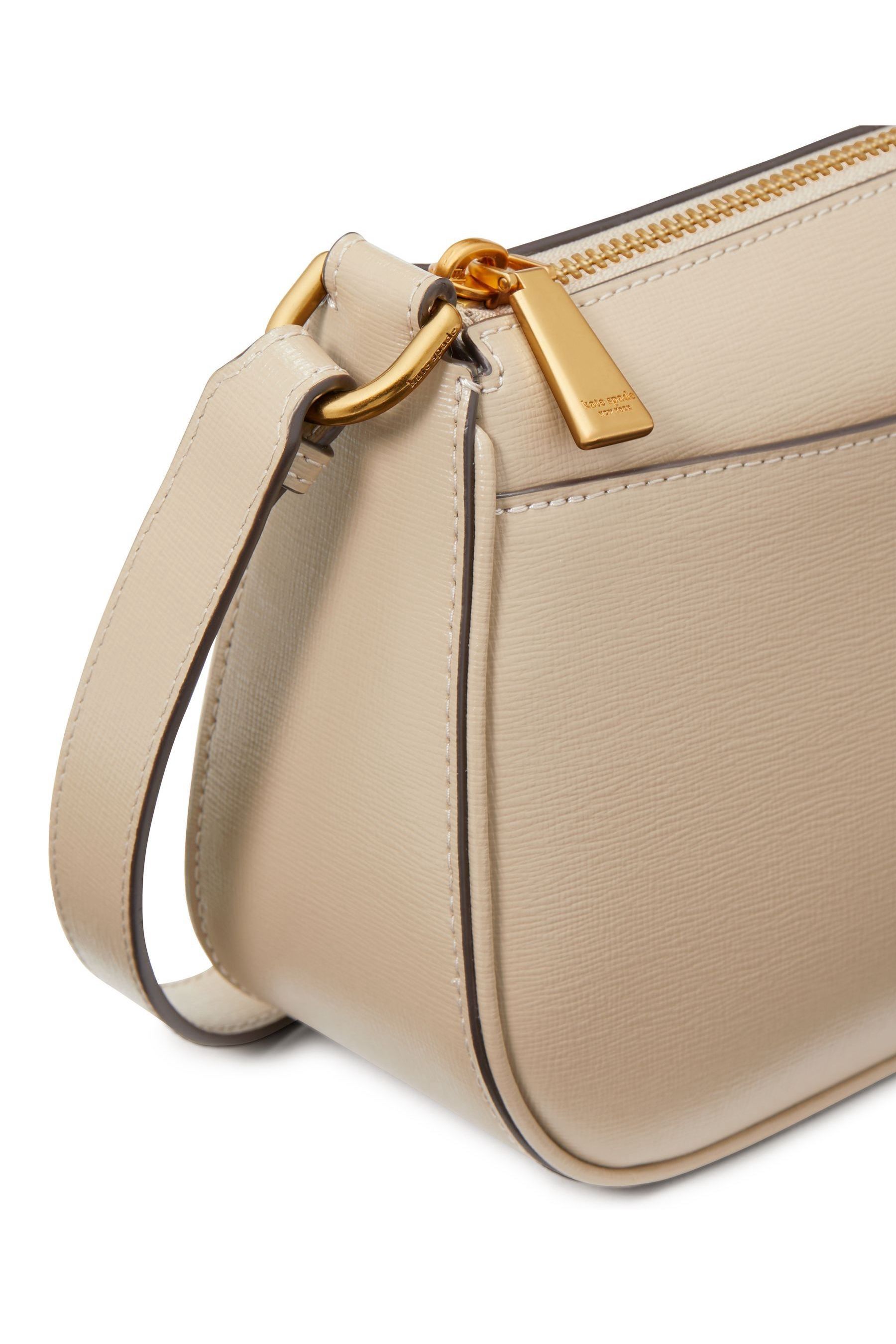 Buy Kate Spade New York Small Bleecker Saffiano Leather Cross Body Bag from Next Ireland