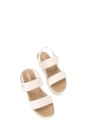 Carvela Cream Trax Shoes - Image 2 of 4