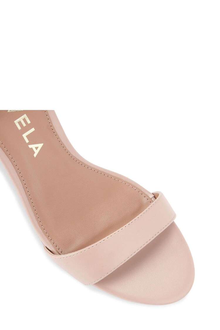 Carvela Pink Kiki Sandals - Image 4 of 4