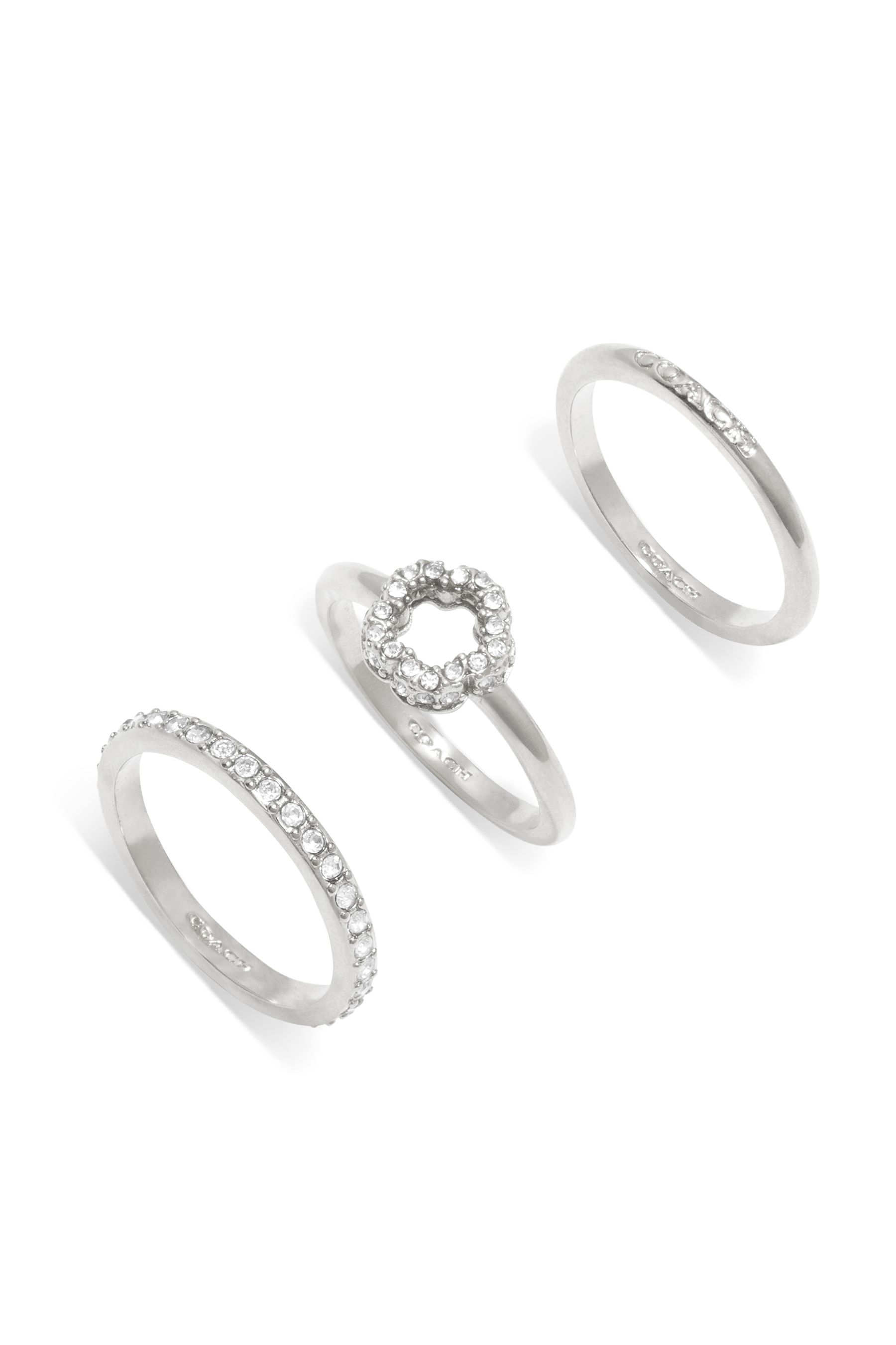 Coach tea rose ring deals
