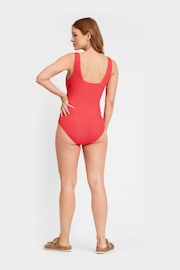 Seraphine Red Super Stretch Maternity Swimsuit - Image 2 of 4