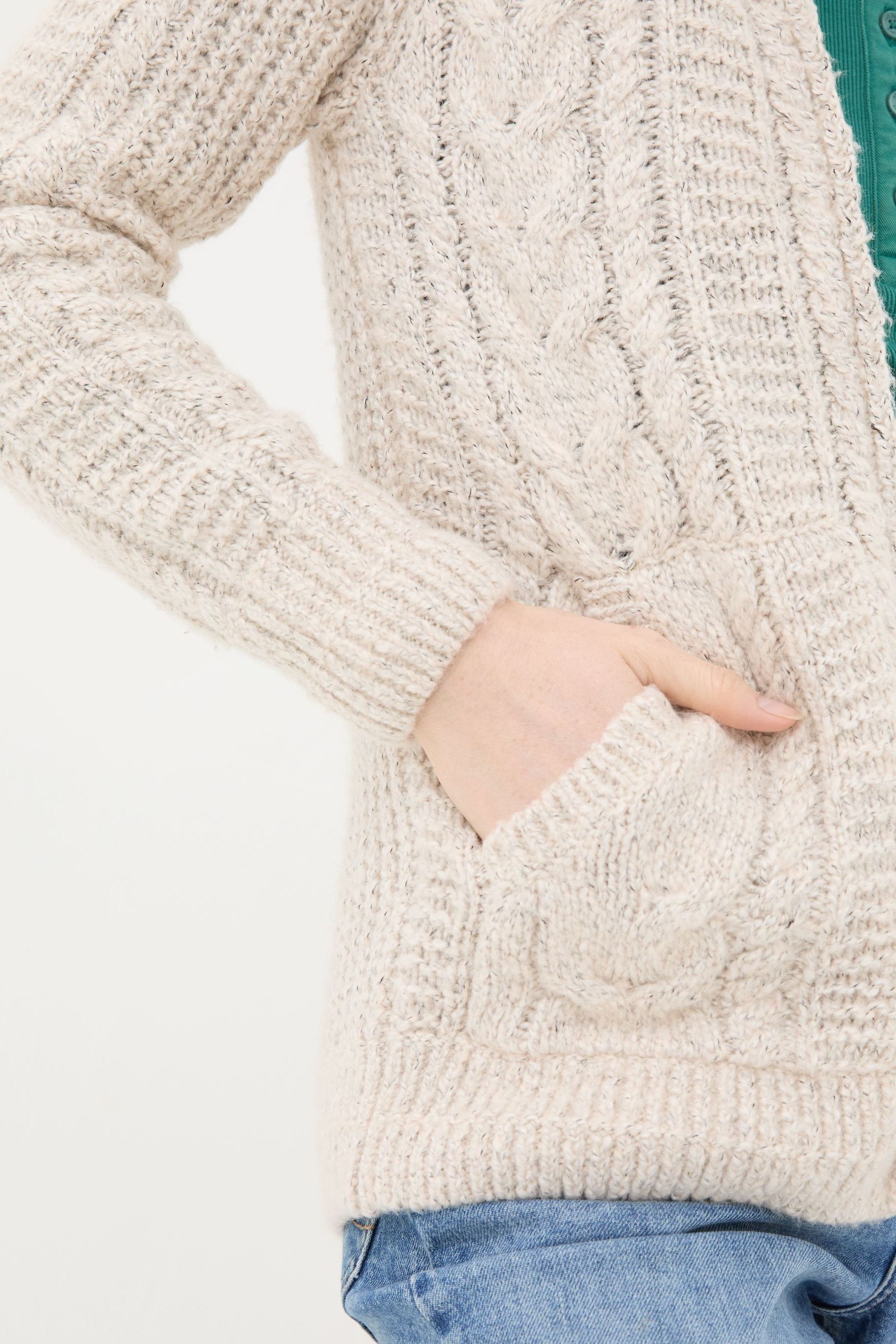Buy FatFace Ivory Alicia Hoodie from Next Luxembourg