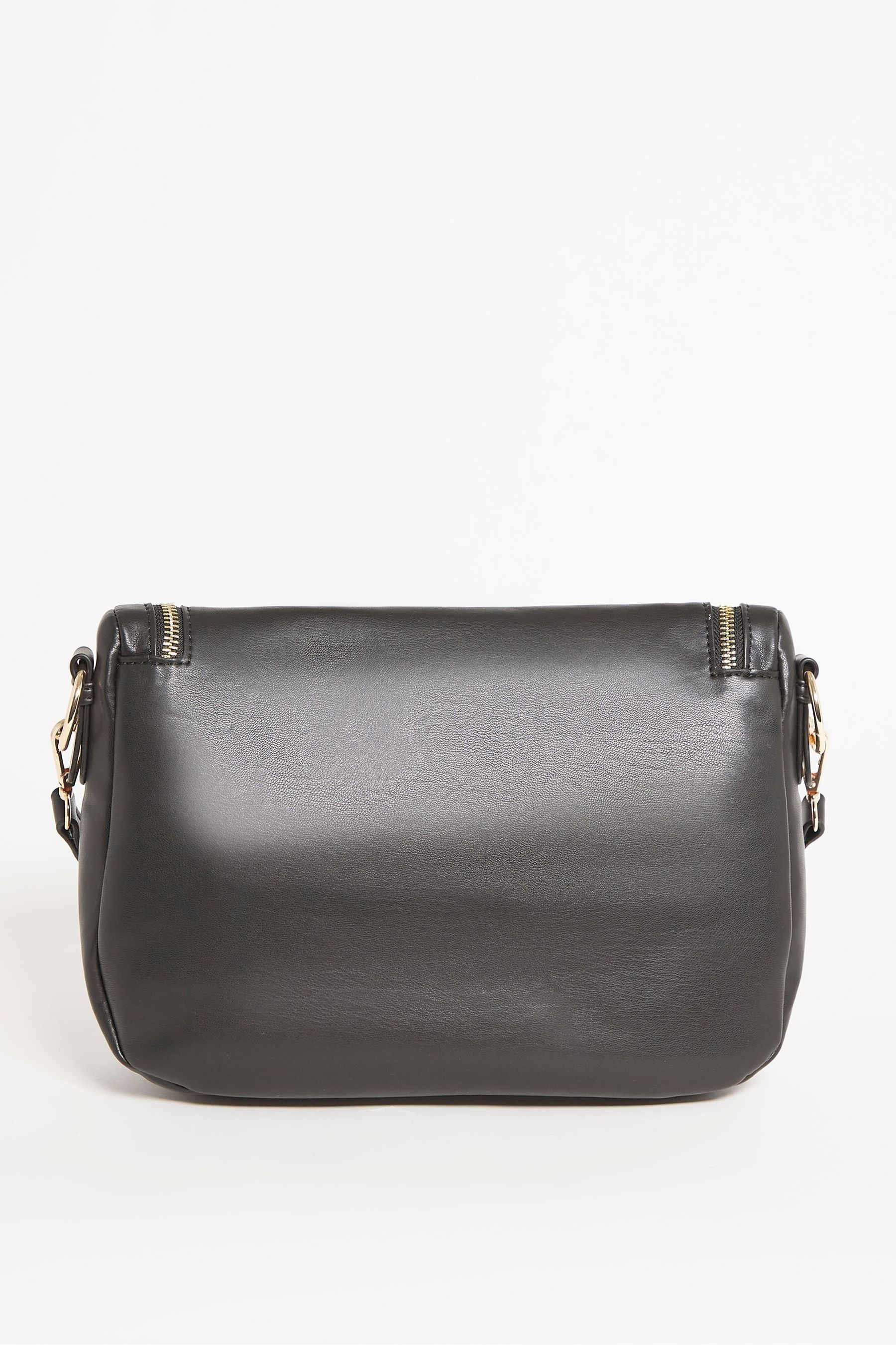 JD Williams Black Soft Shoulder Bag
