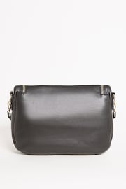 JD Williams Black Soft Shoulder Bag - Image 2 of 4