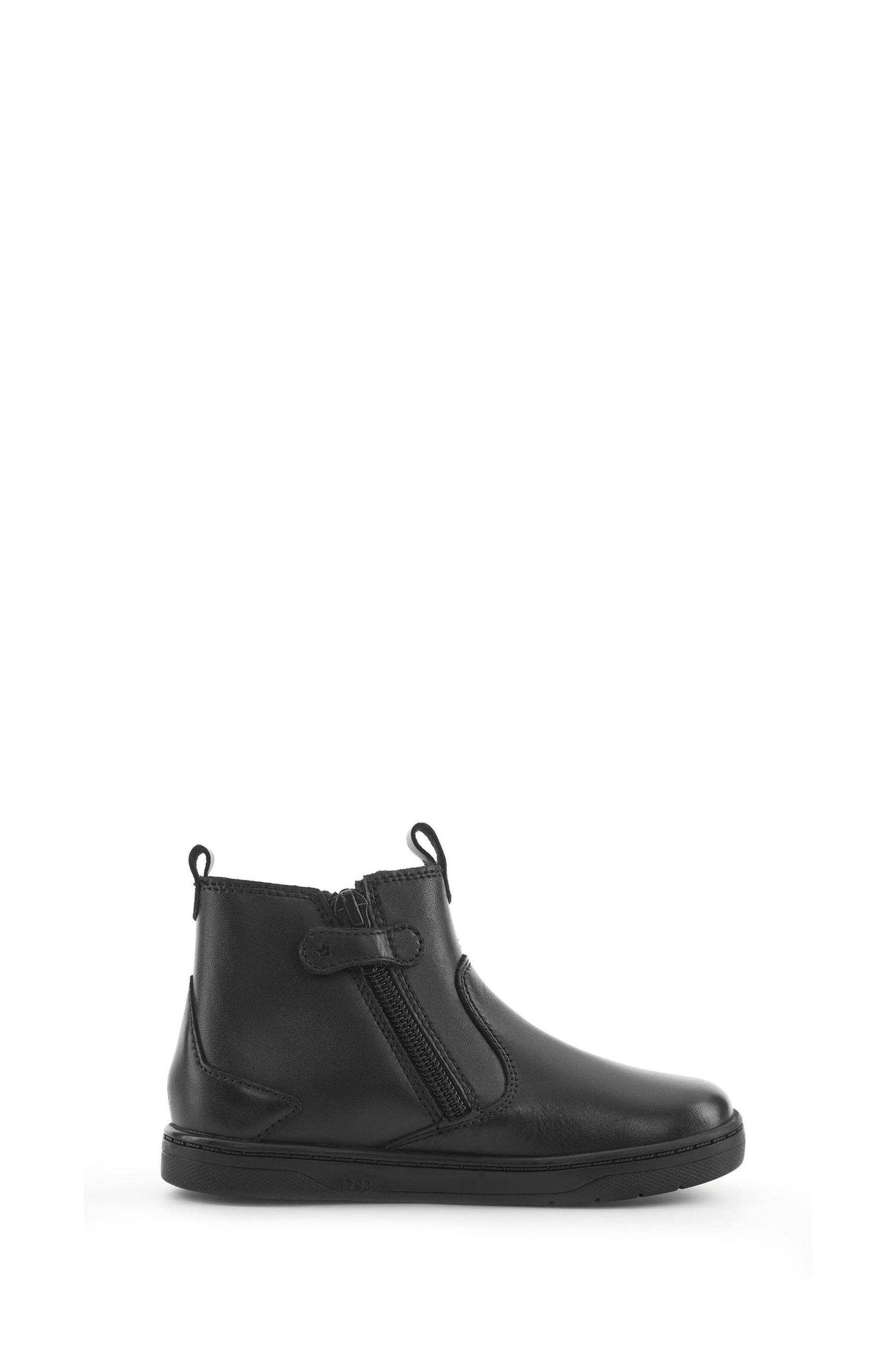 Buy Start Rite Energy Leather Zip Up Black Boots from the Next UK online shop