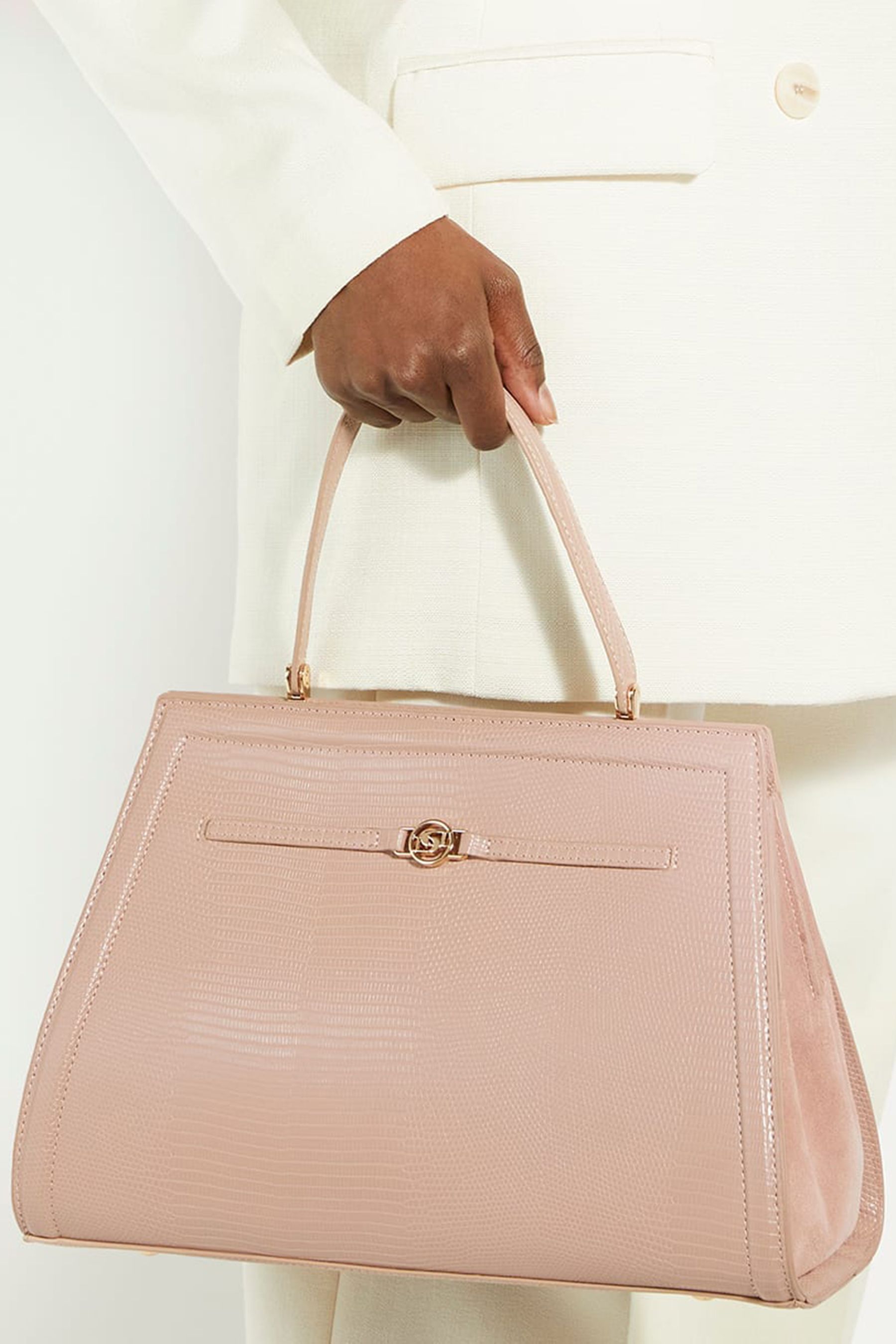 Dune pink handbag new arrivals