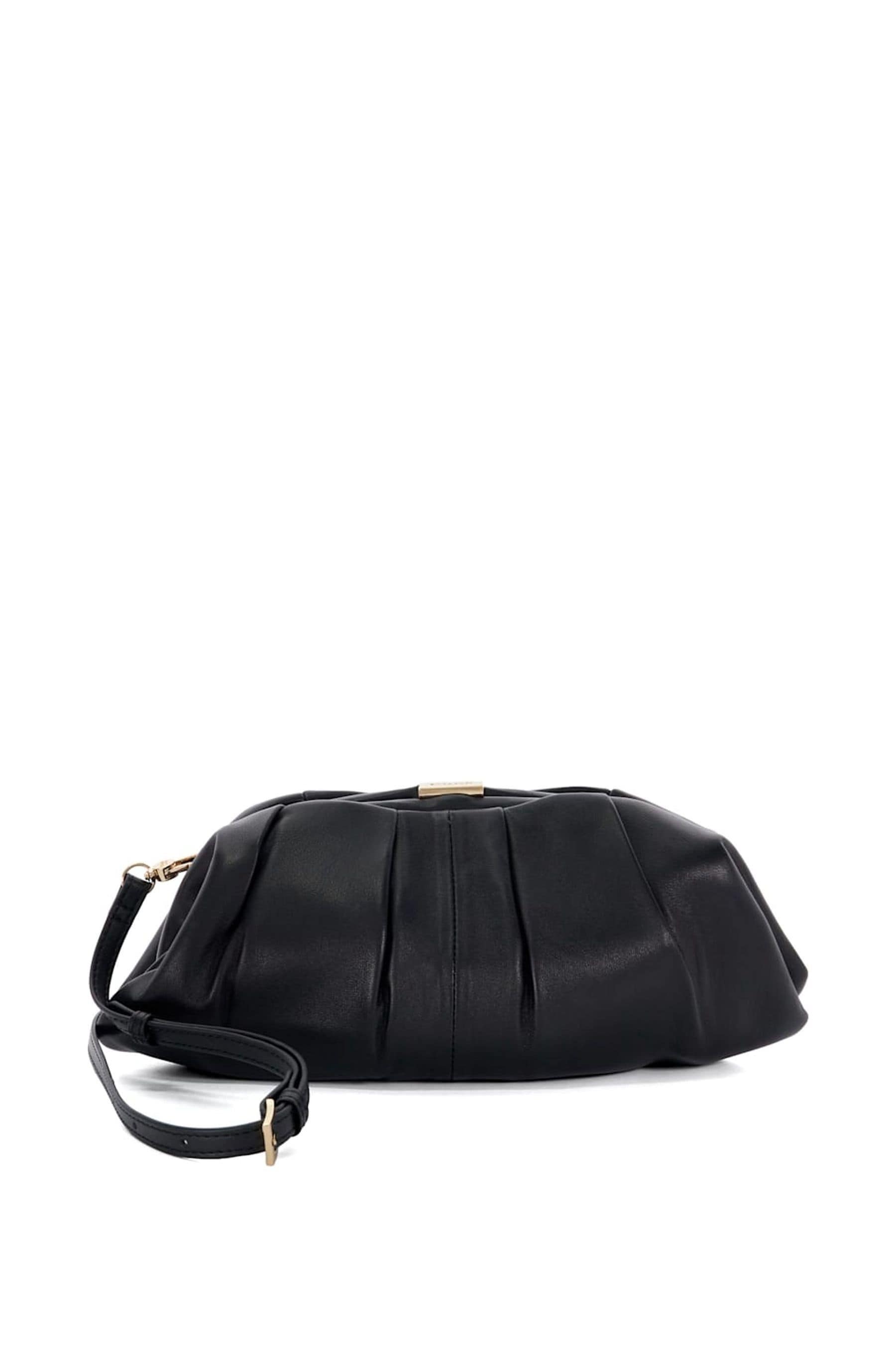 Dune black clutch bag on sale