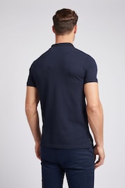 U.S. Polo Assn. Blue Mens Life Polo Shirt - Image 4 of 5