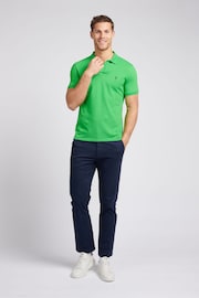 U.S. Polo Assn. Green Mens Life Polo Shirt - Image 3 of 5