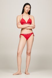 Tommy Hilfiger Red Original Side Tie Cheeky Bikini Bottoms - Image 1 of 9