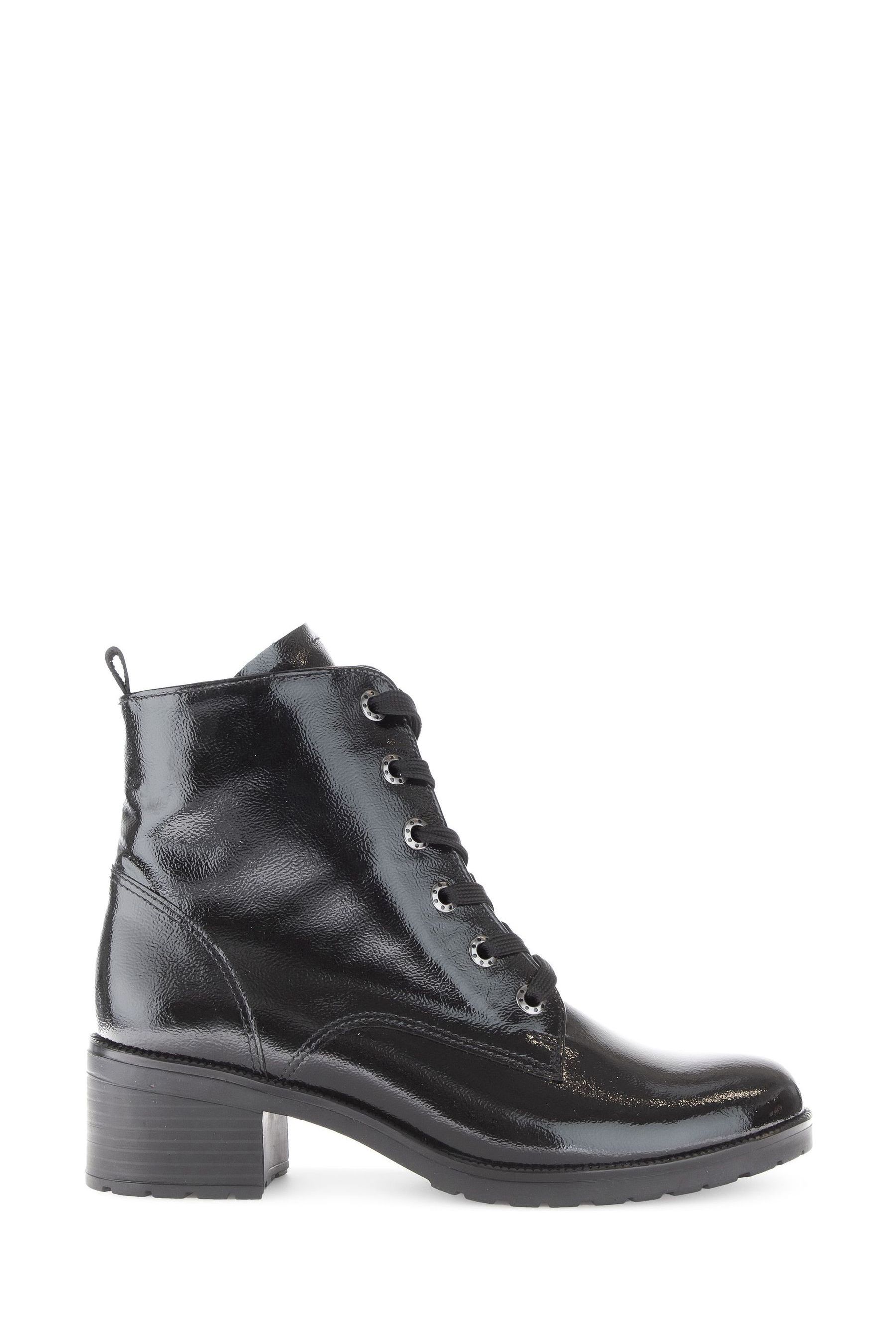Buy Gabor Jolyon Patent Ankle Boots from the Next UK online shop