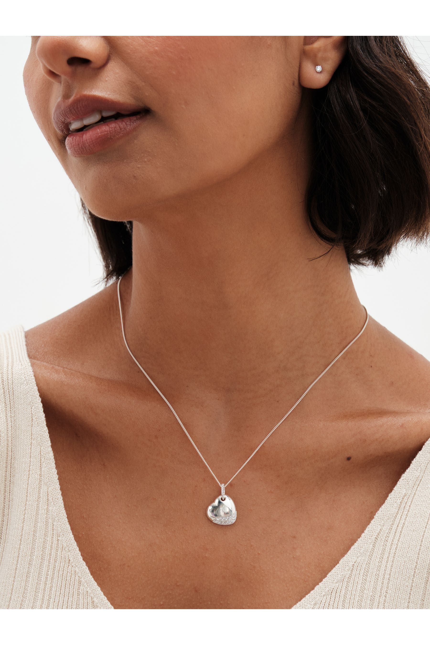 Next heart necklace hot sale